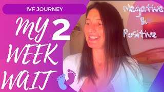 2 WEEK WAIT  PREGNANCY SYMPTOMS AFTER EMBRYO TRANSFER Episode 2 [upl. by Phelia]