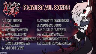 HELLUVA BOSS PLAYLIST ALL SONGS — SEASON 1 FULL ALBUM [upl. by Winstonn]