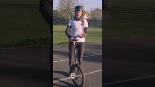 UnicycleSkills Unicycle Tutorial Seat drop [upl. by Fellows]