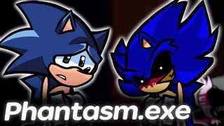 Phantasm but SonicEXE sings it Friday Night Funkin [upl. by Anizor125]