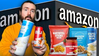 Wir TESTEN das neue AMAZON FOOD [upl. by Latea664]