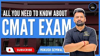 All About CMAT Exam  CMAT 2025  Exam Pattern Syllabus Colleges  CMAT  Mukesh Sir cmat2024 [upl. by Azaria]