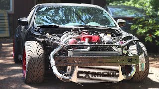 2JZ BRZ Pt 21  First Time On The Road [upl. by Ahsaf]