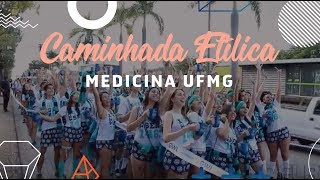 Caminhada Etílica Medicina UFMG GWL formaturas [upl. by Flory67]