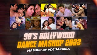 90s Bollywood Dance Mashup 2022  VDj Jakaria  Old Mix Song [upl. by Perseus]