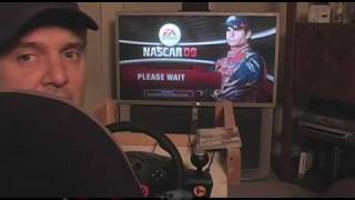 Nascar 09 EA Sports Preview for the Playstation 3 by SRT [upl. by Ulrike964]