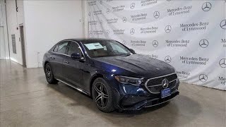 New 2025 MercedesBenz EClass Lynnwood WA Seattle WA 250081 [upl. by Nitsid809]