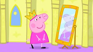 Peppa Pig in Hindi  Raajakumaaree Peppa  हिंदी Kahaniya  Hindi Cartoons for Kids [upl. by Aihseken]