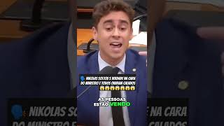 Nikolas ferreira Desmascarando a Hipocrisia Direitos Humanos shorts [upl. by Minor]