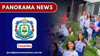 Alunos do 5º ano do Colégio Franciscano Santo Inácio de Baependi visitaram o Jornal Panorama [upl. by Ahseket475]