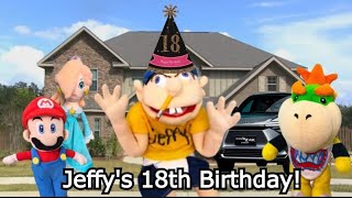 Jeffy’s 18th Birthday [upl. by Ellerrehs921]