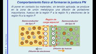 Cómo es La Juntura PN  Electrónica 1  Clase 2 [upl. by Ominoreg]