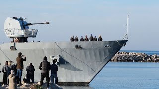 Albanien Italienische Gerichte blockieren Rückführungsprogramm [upl. by Salohcim485]