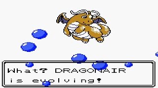 Dragonair Evolves into Dragonite in Pokemon Crystal [upl. by Broadbent]