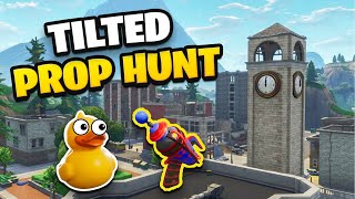 TILTED PROP HUNT MAP CODE CREATIVE 20 SUR FORTNITE [upl. by Ahsikat]