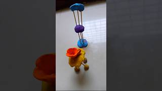 Mini chair🪑😍art diy craft clayart shorts youtubeshorts explore explorepage trendingshorts [upl. by Lipinski]