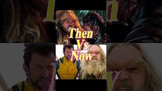 Wolverine VS Sabertooth then and now short Deadpool3 [upl. by Kcirtapnaes416]