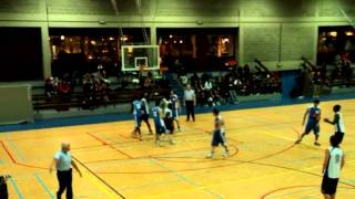 UCLouvain Basketball Hommes  UCL One Team [upl. by Dugas]