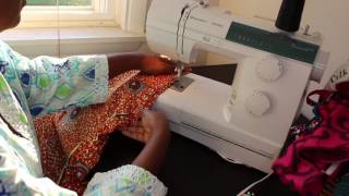 How To Sew A Headwrap Easy Tutorial [upl. by Spoor]