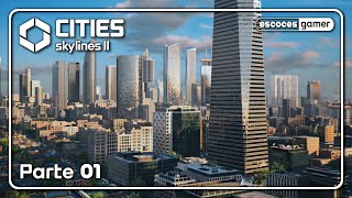 Comenzamos la Ciudad  CITIES SKYLINES 2 Gameplay Español Ep1 [upl. by Rickie]