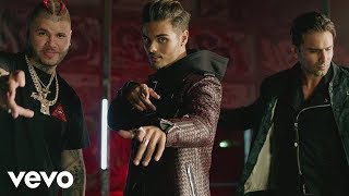 Abraham Mateo Farruko Christian Daniel  Loco Enamorado Video Oficial [upl. by Parshall]