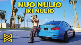 NUO NULIO IKI NULIO  GTA ROLEPLAY  NexusRP [upl. by Heeley]