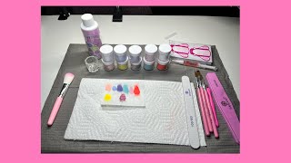 Product review Saviland acrylic nail kit ￼ [upl. by Chalmer]