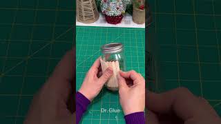 Diy Christmas Jar Gift Idea Diy Christmas Craft Diy Jar Crafts [upl. by Coucher830]