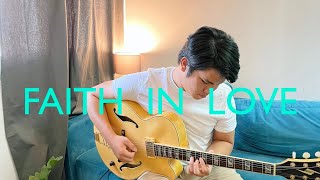 Faith In love  Gregory Porter Guitar solo cover  Aod The Funk Father [upl. by Euqinna]