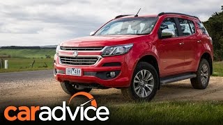 2017 Holden Trailblazer Review  CarAdvice [upl. by Maurie]