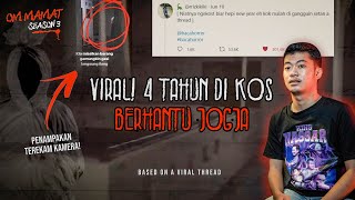 CURHAT DI TWITTER MALAH JADI VIRAL KISAH SERAM amp VIDEO PENAMPAKAN KOSAN ANGKER OMMAMAT [upl. by Anerb351]