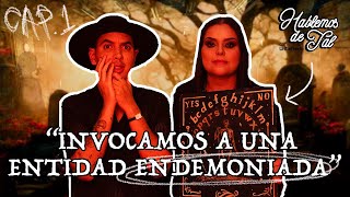 Especial de HALLOWEEN  Cap1  quotINVOCAMOS A UNA ENTIDAD ENDEMONIADAquot [upl. by Lillywhite752]