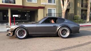 1972 Datsun 240z L28ET [upl. by Kayne830]