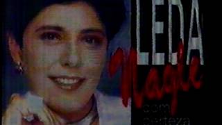 CHAMADA DO PROGRAMA LEDA NAGLE COM CERTEZA  TVE 1994 [upl. by Corilla]