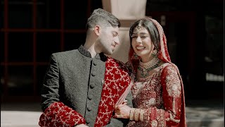 Pakistani Wedding Highlight Film  Laaraeb amp Abdullah  Shaadi in Dallas TX [upl. by Ferneau]