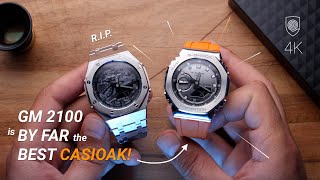 GShock killed the Casioak kit hype with this release GM21001AER Review [upl. by Martino634]