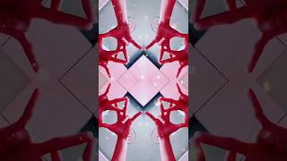 Illusionary Daytime  FingerdanceHanddanceTutting  deadpaul19ph splitmirror kaleidoscope [upl. by Anilatsyrc]