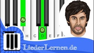 Max Giesinger  Legenden  Klavier lernen  Musiknoten  Akkorde [upl. by Atiuqihs]