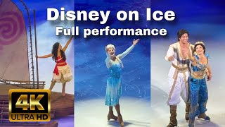 Disney on ice FULL PERFORMANCE  MOA ARENA 2024 [upl. by Veator]