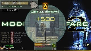 quotIs He Cheatingquot INSANE Modern Warfare 2 Sniping Nuke [upl. by Vallonia]