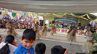 DANZA  CARAPACHOS  EN EL COLEGIO JUAN VELASCO ALVARADO 2023 [upl. by Kahcztiy]