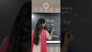 Puzzle Tricks By Vashishth Academy math tricks [upl. by Deane]