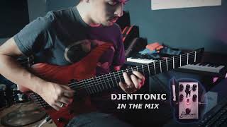 DJENTTONIC  universal distortion pedal for all music styles from classic to modern tone [upl. by Idnerb]