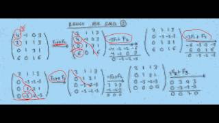 Rango de matrices por Gauss 2 [upl. by Enhpad960]