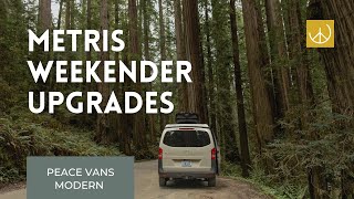 Metris Weekender Camper Van Upgrades [upl. by Misab]