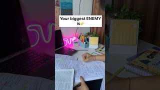 Your biggest enemy💯aspirantlife motivation relateable boards upsc ias iasmotivation fyp [upl. by Phylys]