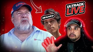 Le niegan la entrada al hijo de Marrero a USA 🔴 ¿Marrero le queda POCO en CUBA Ultrack [upl. by Annunciata]