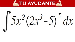 Integrales por Cambio de Variable  Ejercicio Resuelto 9 [upl. by Eiryt627]