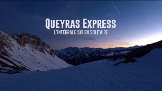 Queyras Express en deux jours à ski 12 000m D [upl. by Neelon699]