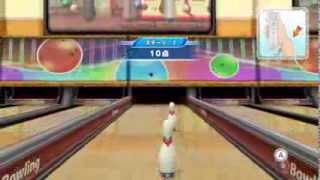 Wii Sports Club Bowling  New Activities Overview [upl. by Inajna]